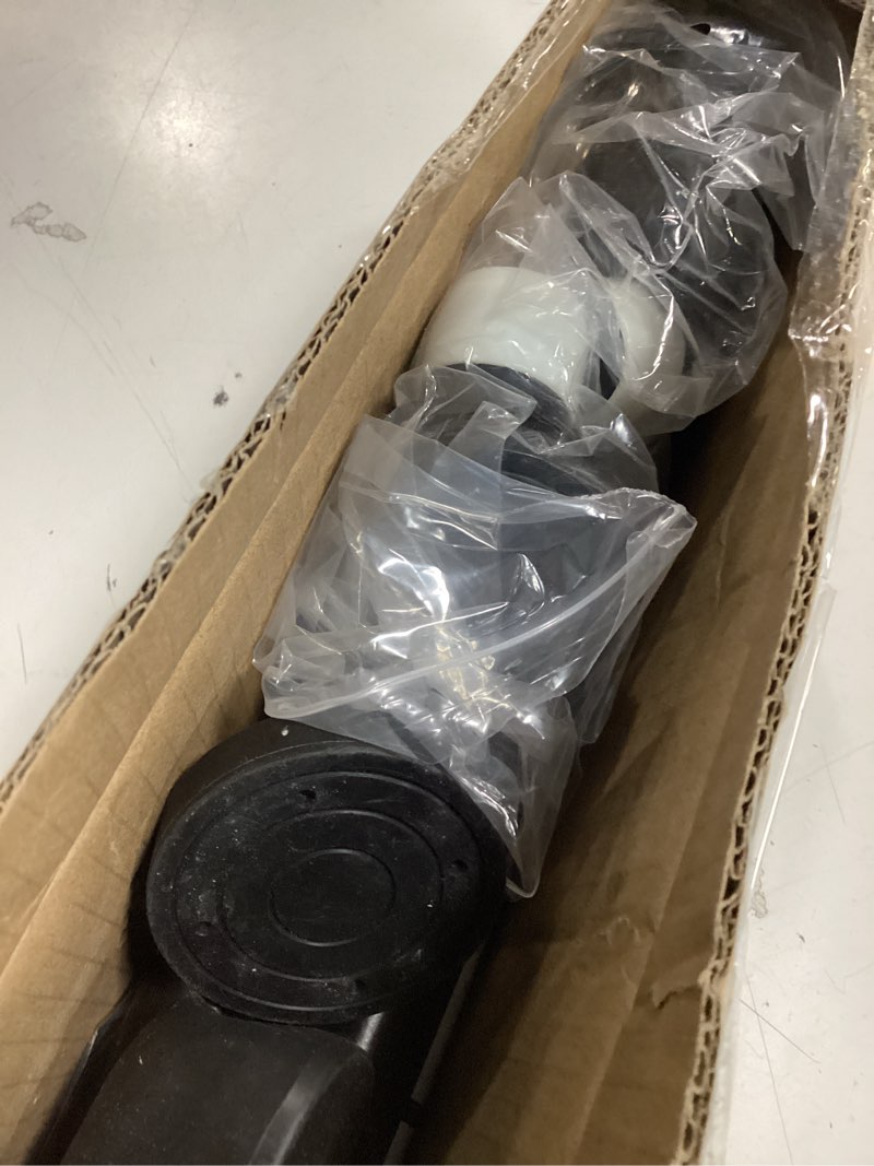 Condition photo showing As Is for Sliding Door Security Bar and 2-in-1 Sliding Glass Door Stoppers Security for Patio, Home, Hotel Door Stick Security?2Pack Black?