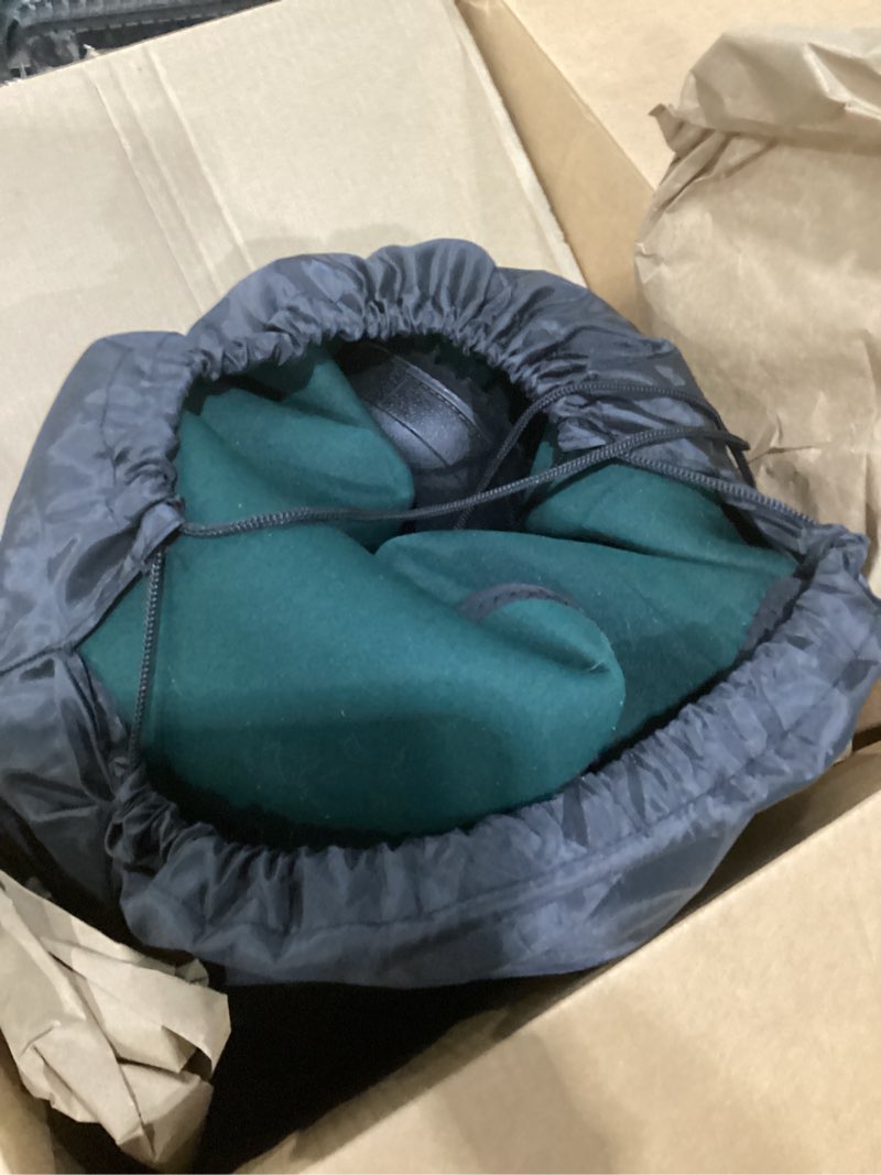 Condition photo showing Good Condition for foxelli chest waders, waterproof 4mm neoprene hunting & fishing waders for men & women with boots 12 green