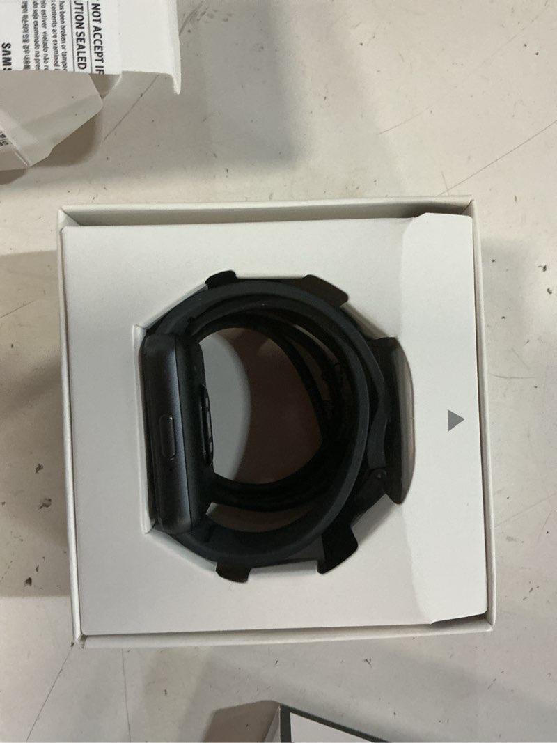 Condition photo showing New/Like New for samsung galaxy fit 3 [2024] 1.6" amoled display | 14 days battery life | 100+ watchfaces | 100+ exercise modes | international model - (gray)