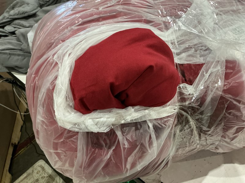 Condition photo showing Good Condition for bedsure comforter duvet insert - quilted comforters king size, all season duvet, gentlesoft down alternative bedding blanket, with 8 tabs, gifts for women/men, red, king 90 x 102 inches red king
