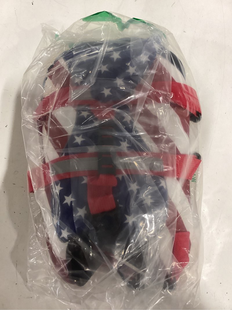 Condition photo showing Good Condition for asenku dog life jacket - pet safety vest for swimming & boating, shark life jacket with floatation, dog lifesavers swimsuits for small medium large dogs (blue bandhnu, xs) x-small blue bandhnu