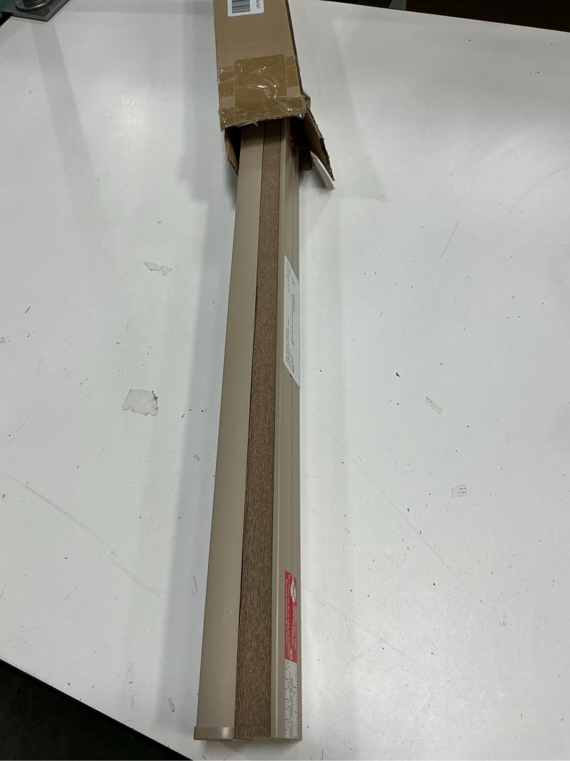 Condition photo showing Good Condition for BlindsAvenue Cordless Pleated Window Shades, Easy Install, No Drill No Tools, Fawn, Light Filtering 