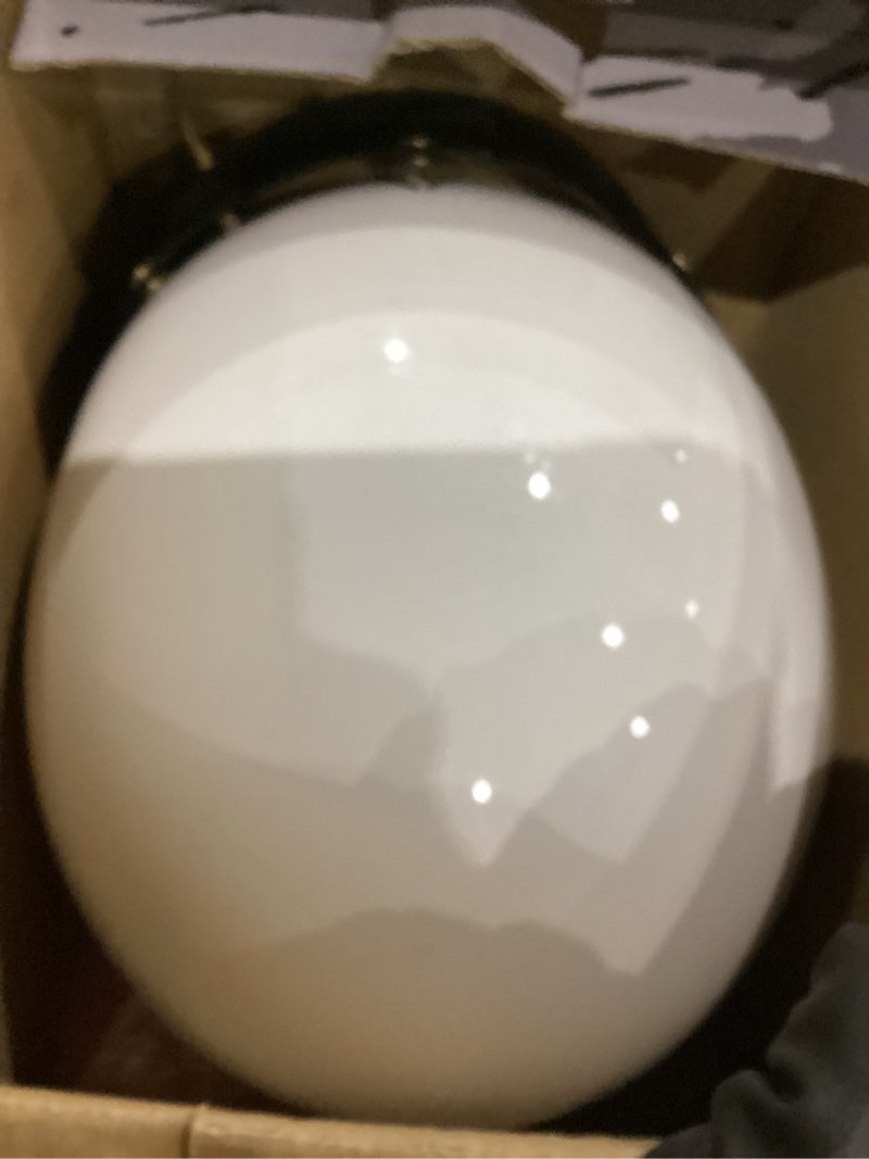 Condition photo showing Good Condition for TRIANGLE 3/4 Motorcycle Helmet,Retro Open Face Adults Helmets with Visor,Half Face Moped Helmet for Men & Women,DOT Approved Helmets for Cruiser Scooter(XL) X-Large Glossy White