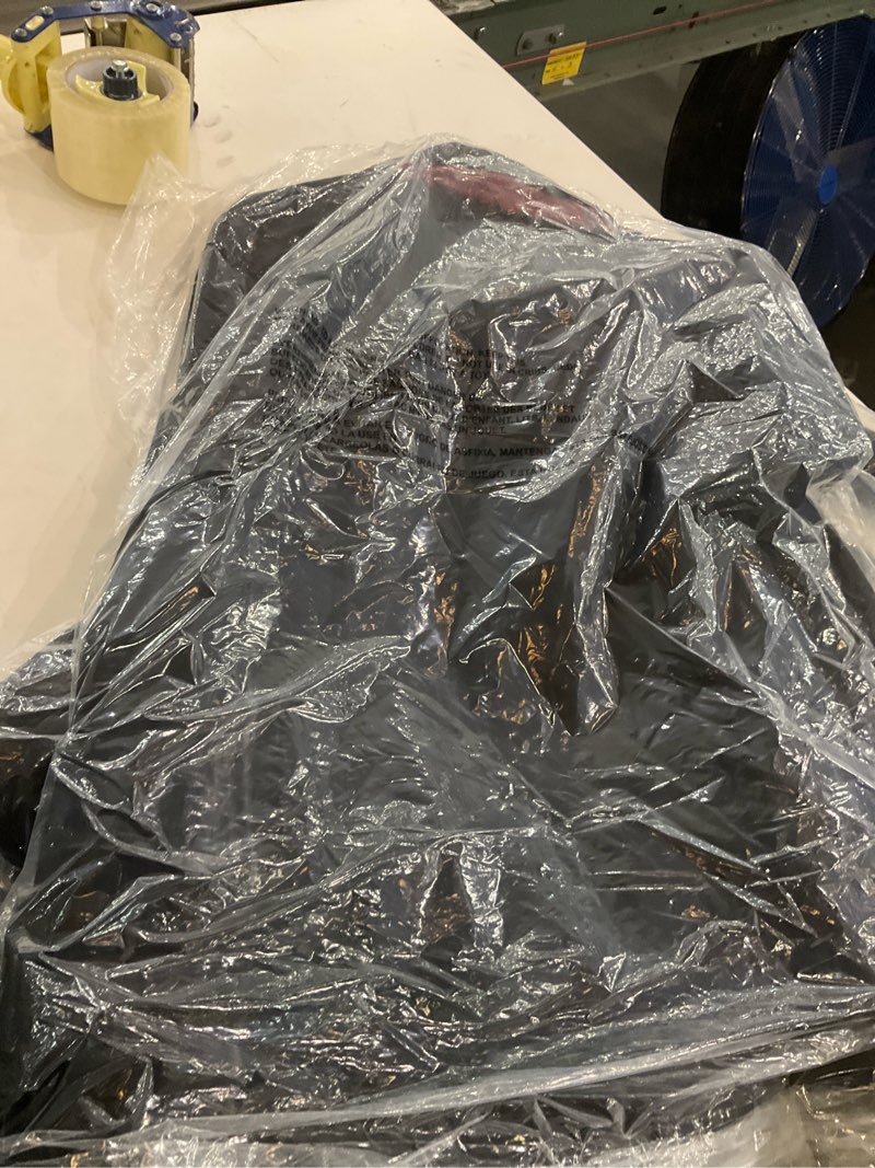 London Fog Women's Single-Breasted Wool Coat with Scarf, Black, XL