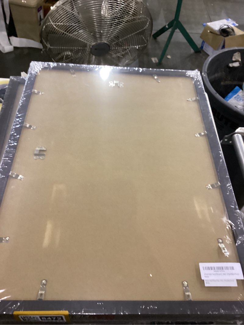 A PLUS MAX 16x22 Picture Frame Set of 3, Black Engineered Wood Frame for 16 x 22 Inch Picture Poster