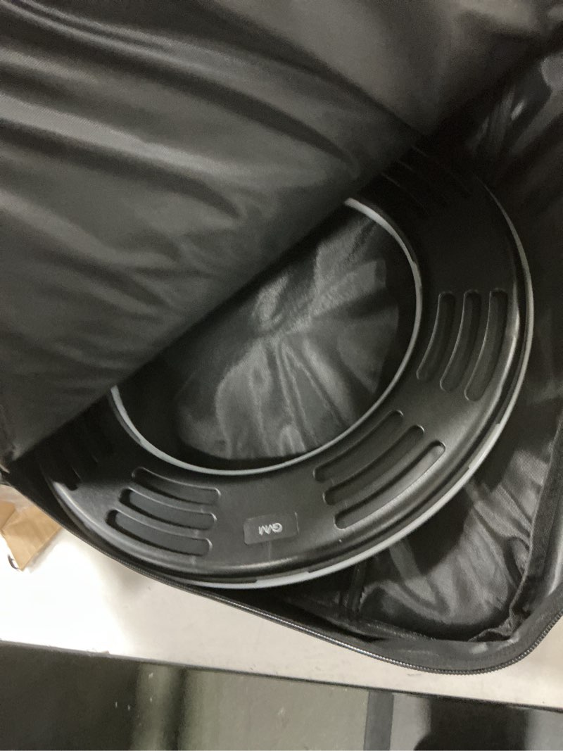 Condition photo showing As Is for GVM LED Ring Light Kit, 14 inch Bi-Color Ring Light with Tripod and Bluetooth, Dimmable Led Video Light for Auxiliary Makeup,Tiktok and Live Fill Light, Vlog Selfie Video Photography Lighting