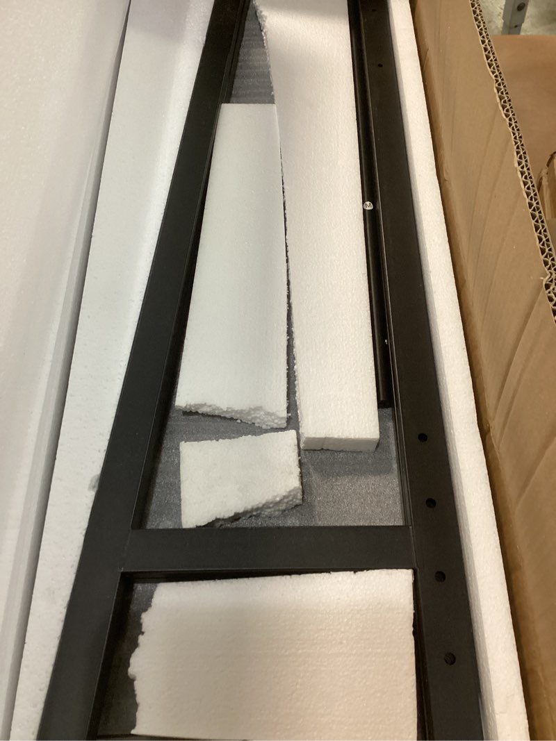 Condition photo showing Good Condition for Over The Toilet Storage Cabinet with 2-Door Design Bathroom Organizers and Storage with Anti-Tip Device Over Toilet Organizer with Shelves for Bathroom,Restroom,Laundry Black