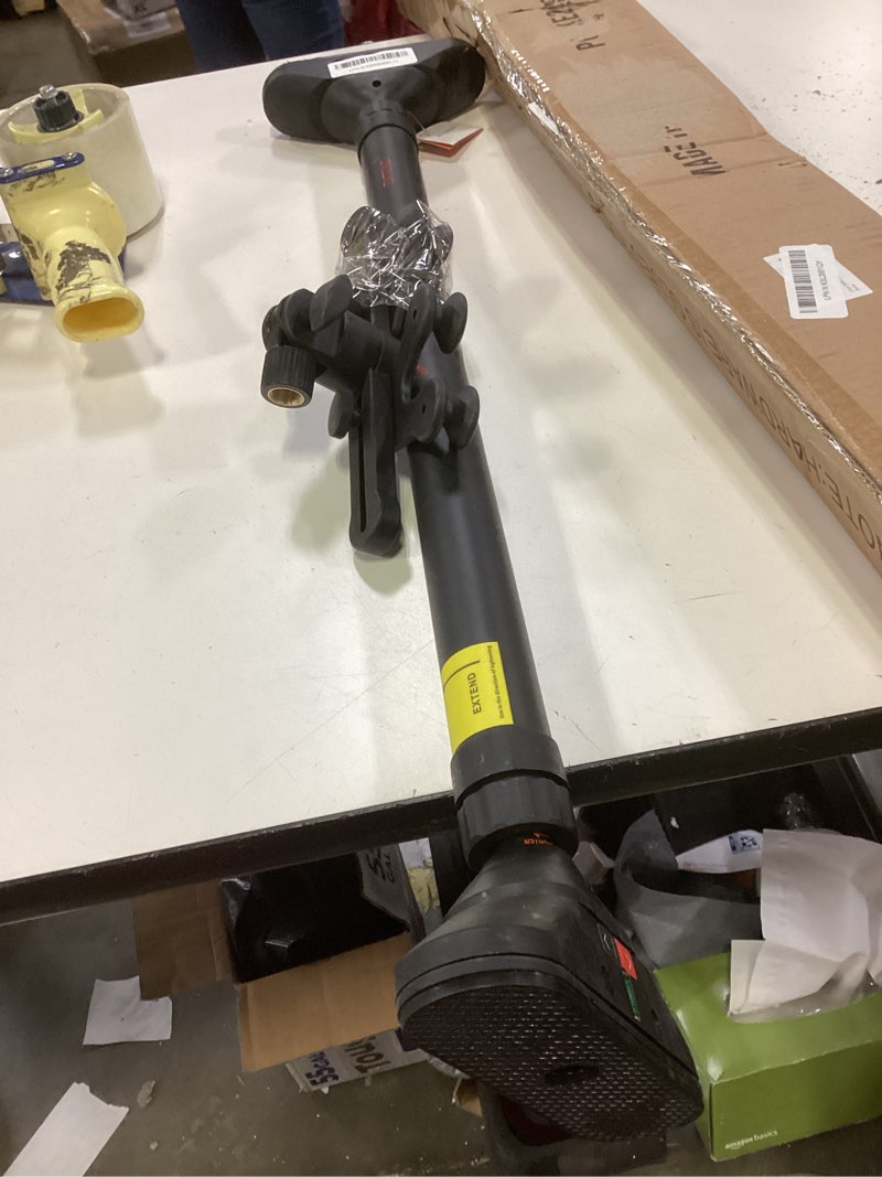 Condition photo showing Good Condition for Sportneer Pull Up Bar: Strength Training Chin up Bar without Screws - Adjustable 29.5''-37'' Width Locking Mechanism Pull-up Bar for Doorway - Max Load 440lbs for Home Gym Upper Body Workout, Non-slip