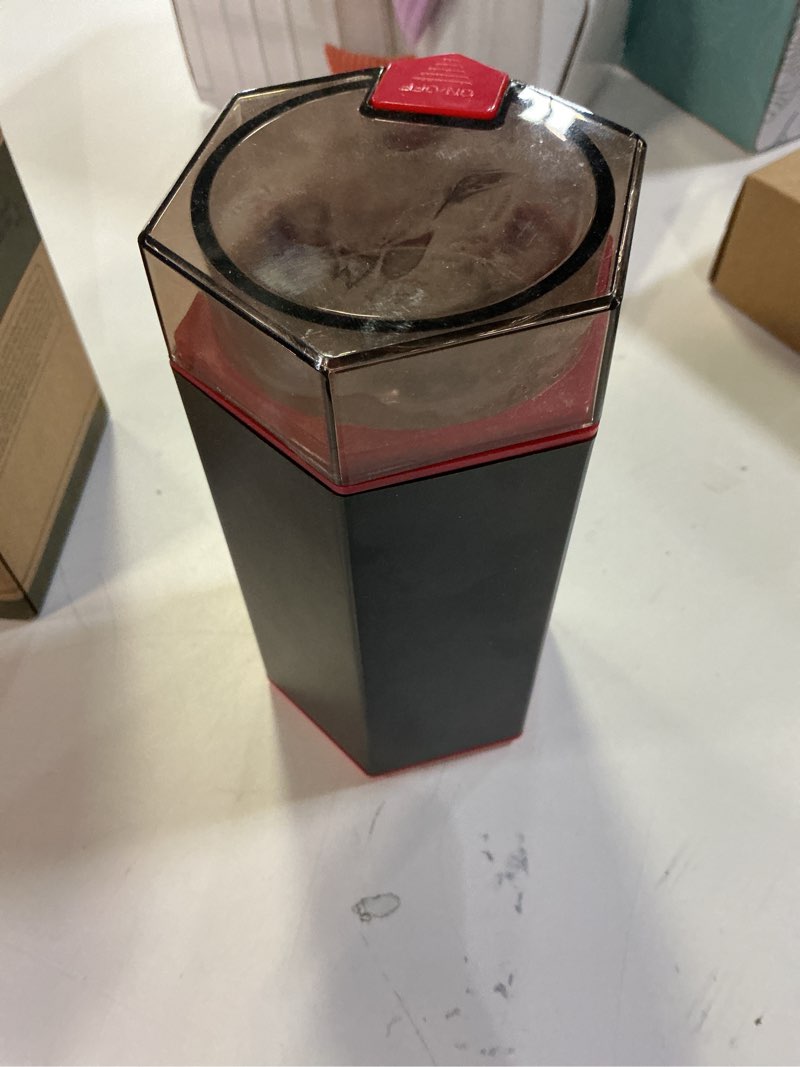 Condition photo showing As Is for COOL KNIGHT Electric Pill Crusher, Suitable for Grind and Pulverize Multiple Pills, Small or Large Medication and Vitamin Tablets to Fine Powder