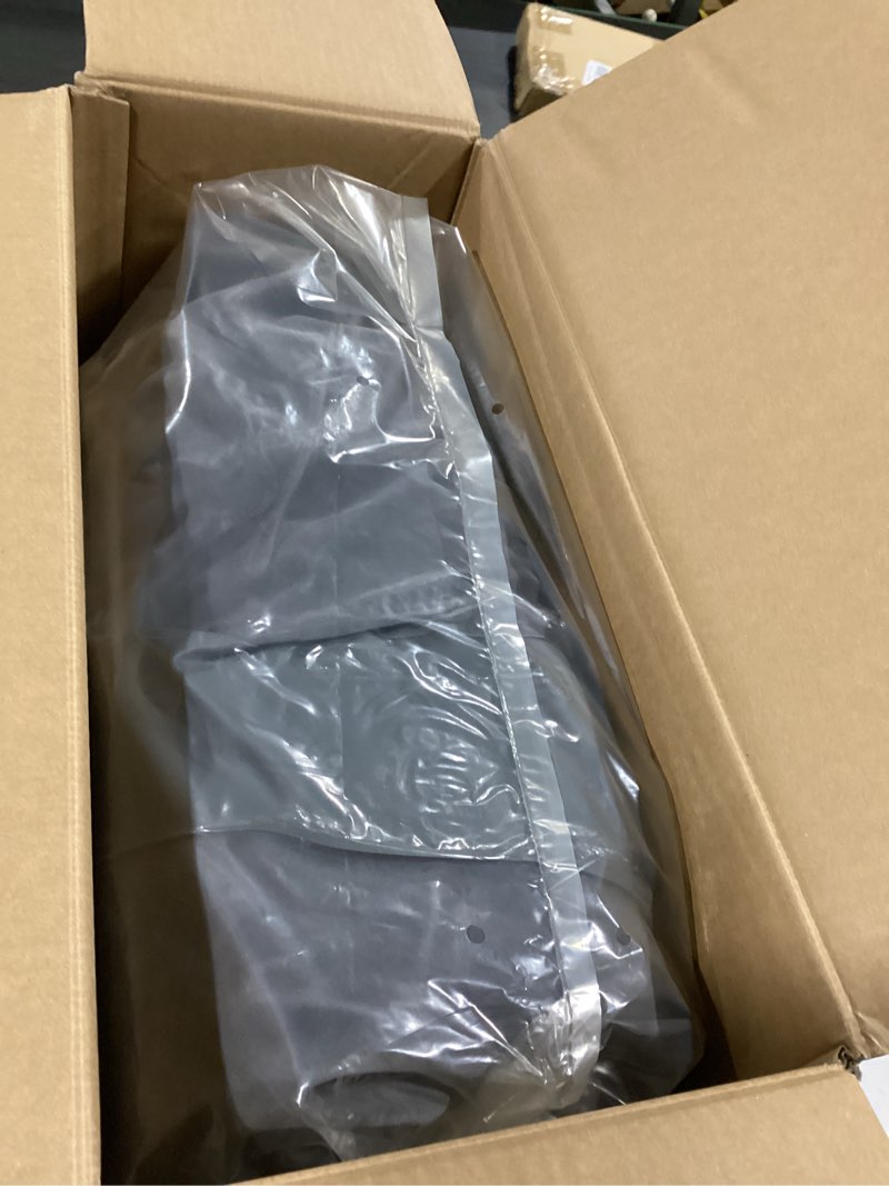 Condition photo showing Good Condition for intex inflatable pull-out sofa bed sleep away futon couch with 2 cupholders (pump not included), dark gray 