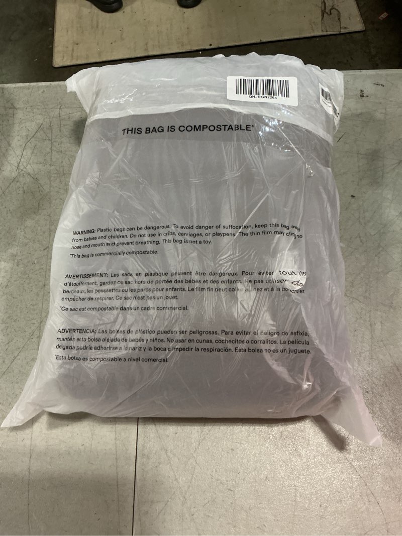 Condition photo showing New/Like New for european linen sheet set/espresso split king