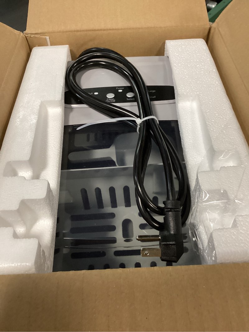Condition photo showing Good Condition for frigidaire countertop ice maker compact machine 26 lbs per day stainless, medium