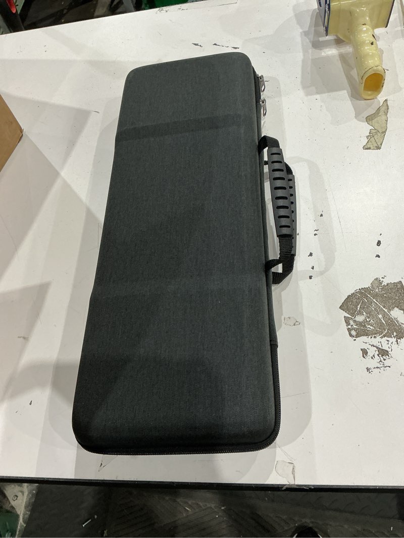 Condition photo showing Good Condition for geekria full size keyboard case, hard shell travel carrying bag for 108 key computer mechanical keyboard compatible with razer blackwidow v3 mechanical gaming, ornata chroma gaming
