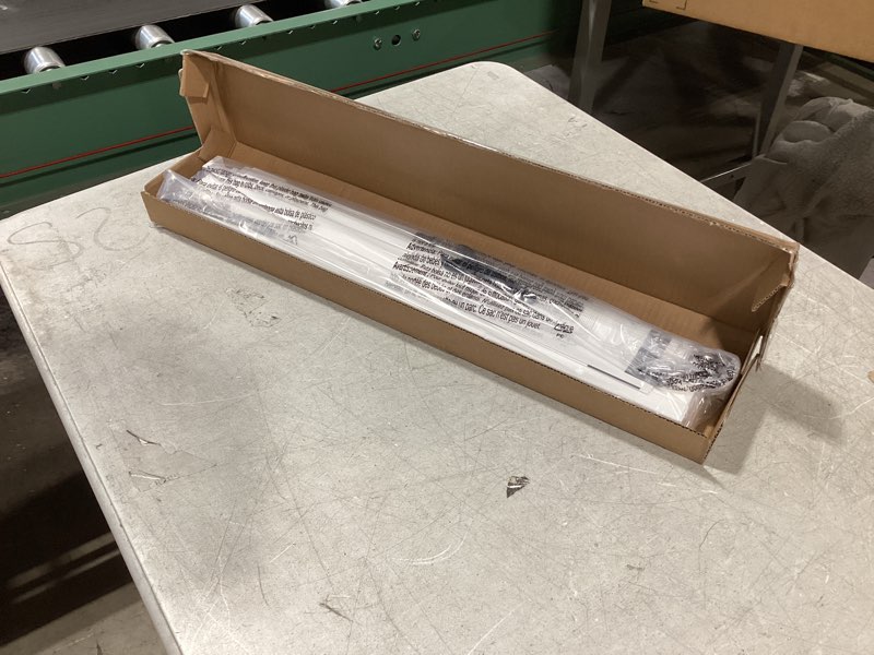 Condition photo showing New/Like New for lazblinds upgraded top down bottom up (tdbu) honeycomb blinds, no drill no tools easy install cordless cellular shades for windows 23" w x 64" h, white - light filtering light filtering - white 23"w x 64"h