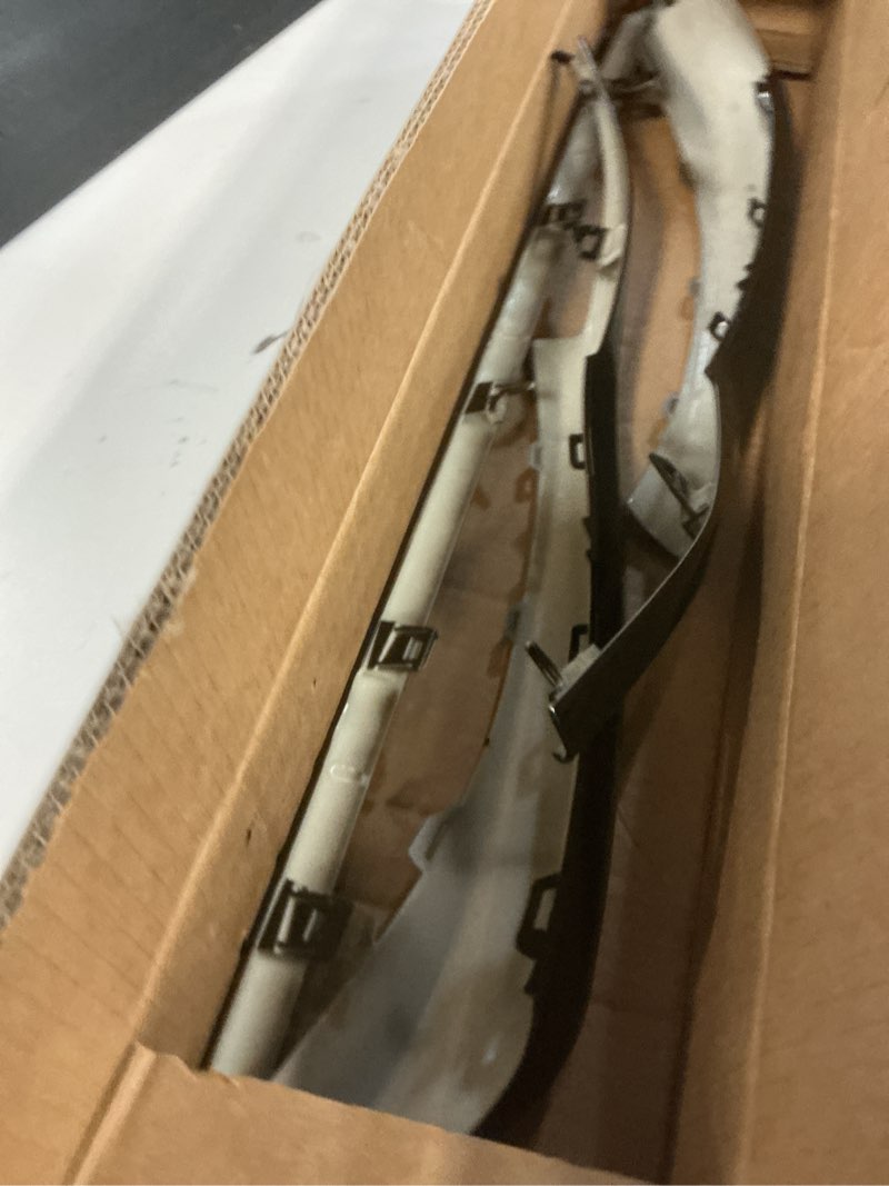 Condition photo showing Good Condition for Front Lower Grille Trim Molding Compatible with Toyota Camry SE XSE 2021 2022, 53122-06130 5312206130 Left & Right Lower Grille Bumper Molding Trim