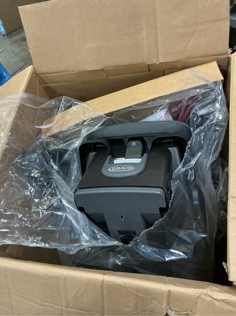 Condition photo showing New/Like New for Graco Modes Nest Travel System, 3-in1 Modular Carseat Stroller Combo, Adjustable Slide2Me Infant Car Seat Carrier to Toddler Stroller, Includes the SnugRide DLX Infant Car Seat, Sullivan Everyday Sullivan