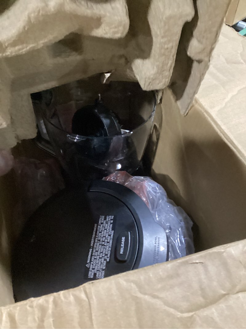 Condition photo showing As Is for Ninja Blender, Food Processor, Blender for-Smoothies, Includes Pitcher, Smoothie Cup, and 8-Cup Bowl, Salsa, Dough, Shakes, Slush, and Frozen Drinks, Mega Kitchen System, 120 Volts, Black, BL770AMZ Pitcher+Bowl+(1) 16-oz. Cup