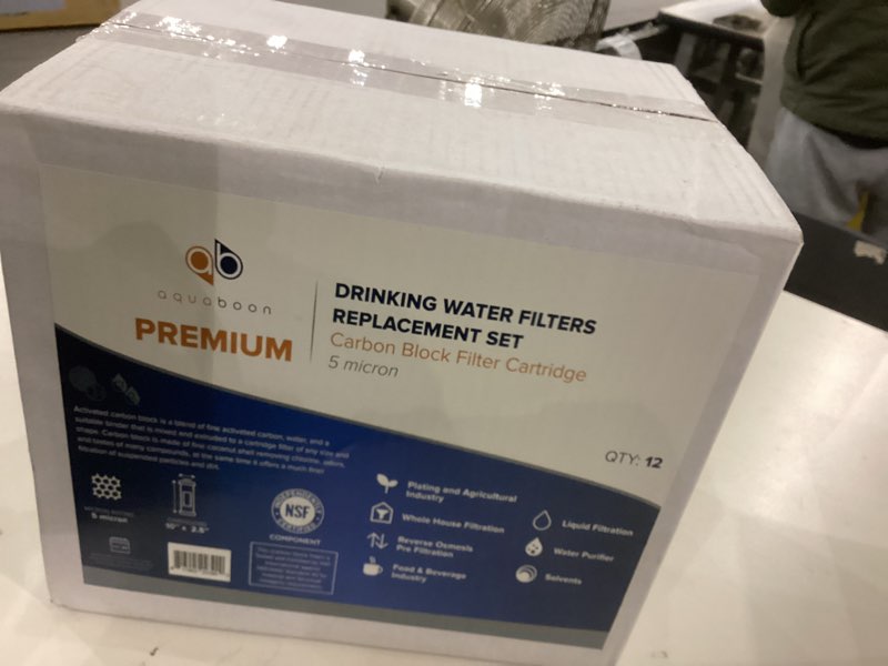 Drinking water filters