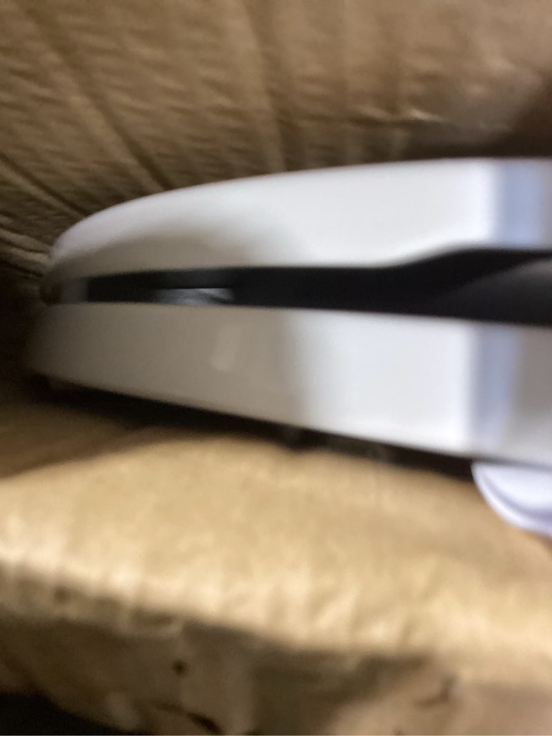 Condition photo showing New/Like New for toilet seat, round toilet seat with slow close hinges, never loosen, easy installation and cleaning, for most standard round toilet seats(16.5"), two sets of parts, durable plastic