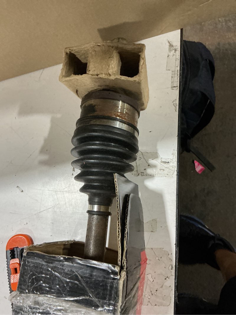 Condition photo showing As Is for front left right cv axle for honda civic 1.5l 2016 2017 2018 2019 ho-8545 ncv36062 ho-8546 ncv36169