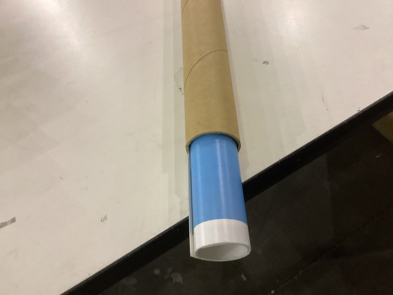 JP London POS2350 uStrip Peel and Stick Removable Wall Decal Sticker Mural Tropical Beach Oasis Cast