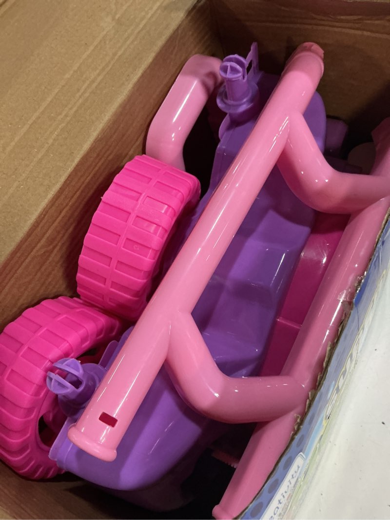 Condition photo showing Good Condition for artcreativity bubble lawn mower for toddlers, kids bubble machine for 2-year-old girl gifts, easter basket stuffers for kids, push toys for toddlers age 2 3+ birthday easter gifts for preschool girls