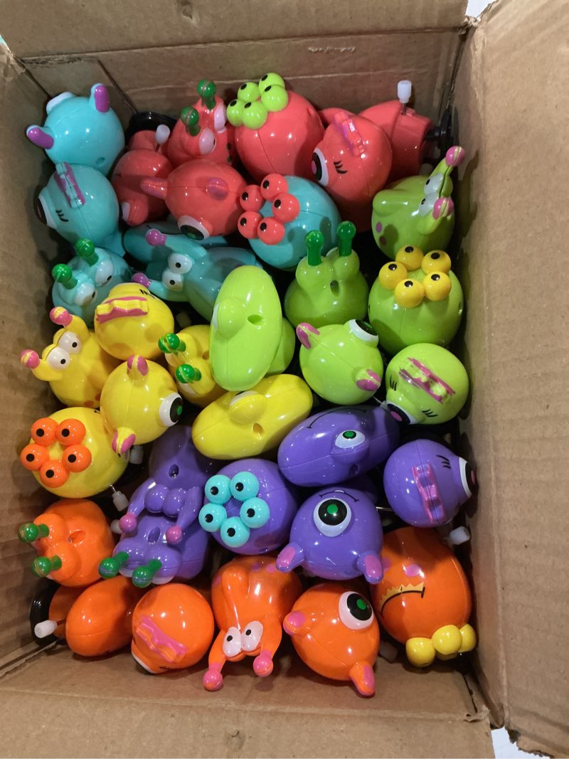 Condition photo showing Good Condition for Deekin 36 Pcs Monster Wind Ups Toys for Kids Wind up Toys Bulk for Christmas Treat Bag Stuffers Goody Bag Filler Student School Classroom Prizes Favors