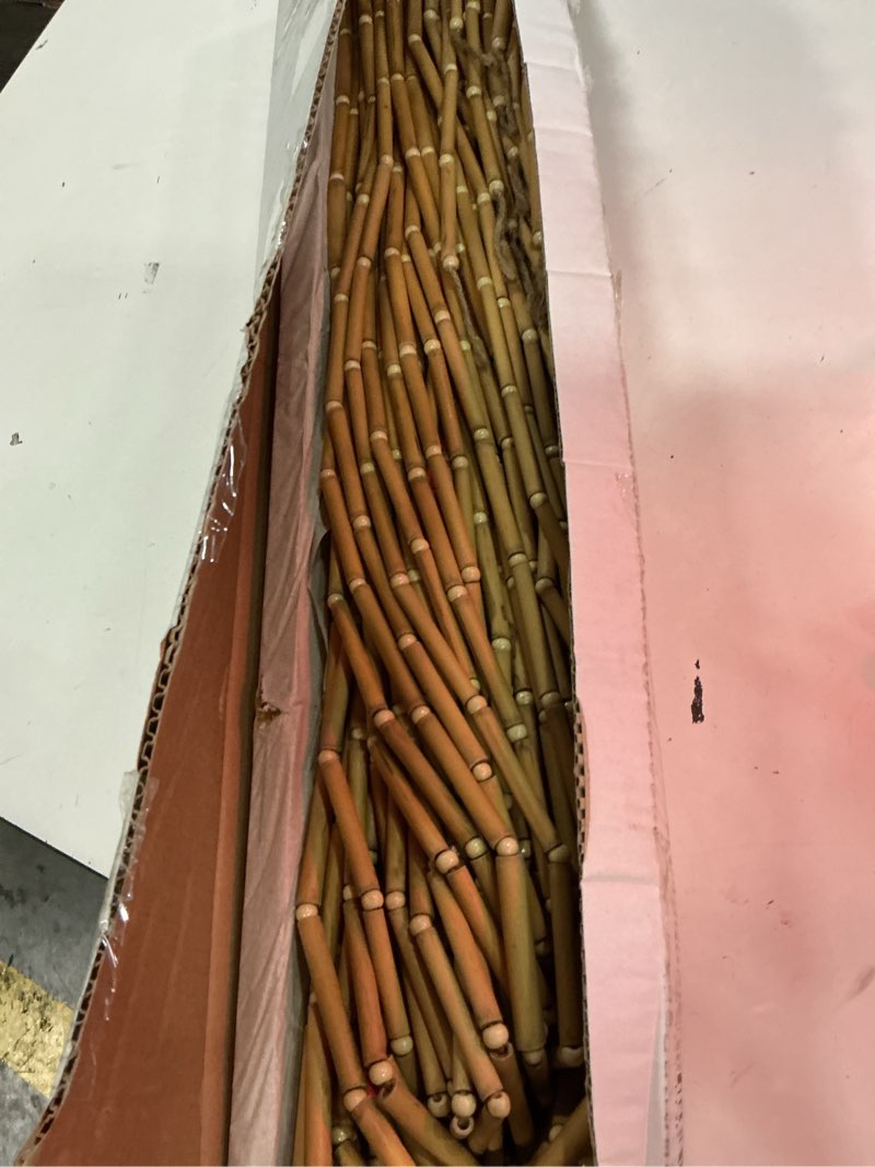 Condition photo showing Good Condition for vietbud décor natural beaded curtains for doorways with round bead, decorative room, natural vietnamese craft, indoor hanging bamboo blinds, sturdy hook, easy to clean, 35.43 x 78.74 inches natural (with round bead)