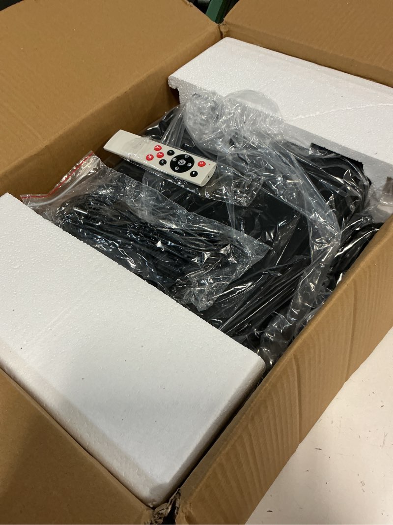 Condition photo showing Good Condition for Relife Vibration Plate Exercise Machine Fitness Platform Whole Body Shaker Vibrate Stand Board Lymphatic Drainage Shaking for Weight Loss Fat Burning with 2 Resistance Bands Home Gyms Workout,440Lbs.