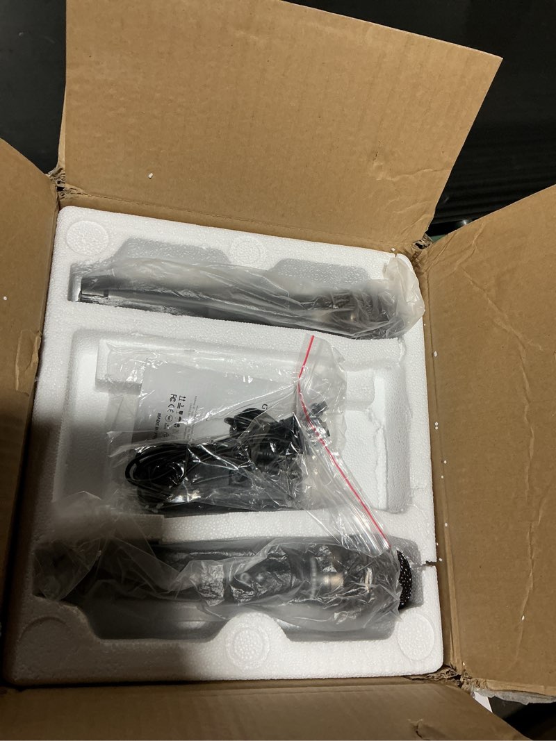 Condition photo showing Good Condition for Karaoke Machine with 2 Wireless Microphones for Adults, Portable Bluetooth Party Speaker, 500W Peak Power PA System with LED Disco Lights, 6.5'' Speaker Big Sound, 8000mAh Battery for Indoor & Outdoor