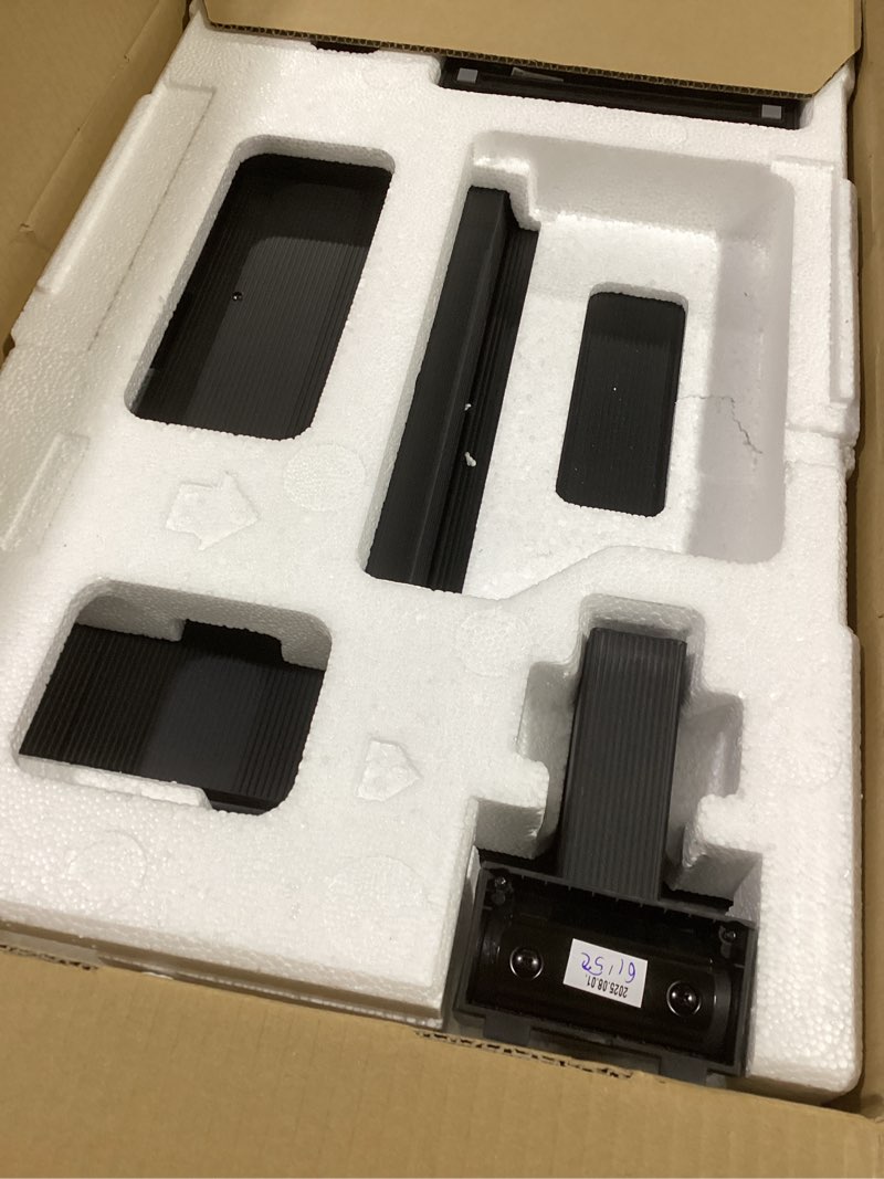 Condition photo showing As Is for Samsung 27" (S30GD) Essential Monitor with IPS Panel and Tilt Only Stand, 100Hz Refresh Rate, Ergonomic Design, Advanced Eye Care, Game Mode, LS27D304GANXZA 27-inch