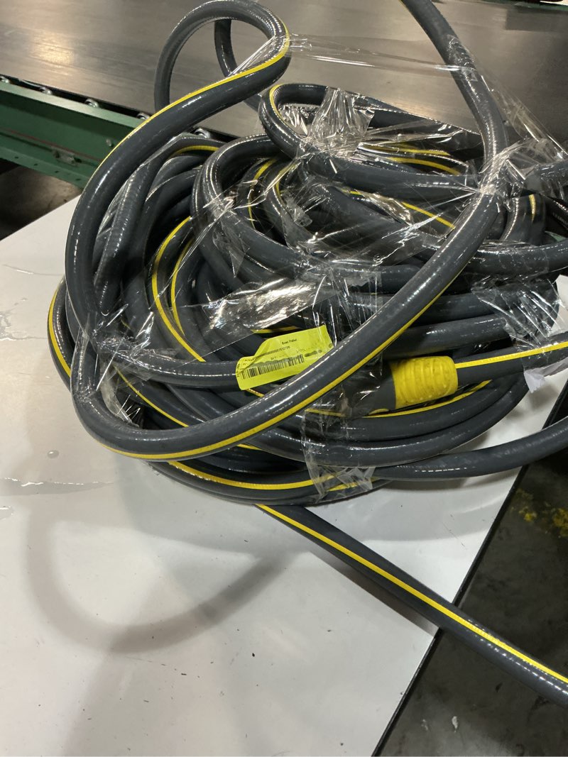 Condition photo showing As Is for hozelock tricoflex ultramax hose, grey, 12.5 mm x 15 m/2333800