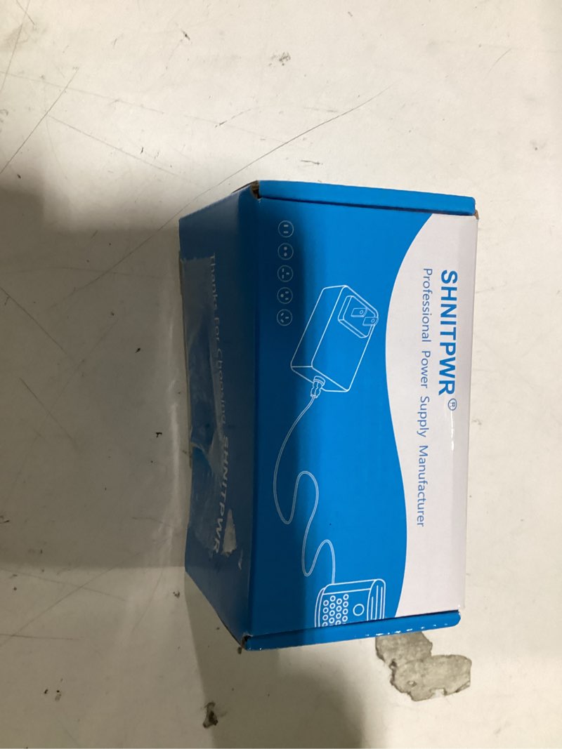 Condition photo showing Good Condition for SHNITPWR 30W Universal Power Supply 3V 4.5V 5V 6V 7.5V 9V 12V Adjustable Variable AC/DC Adapter with