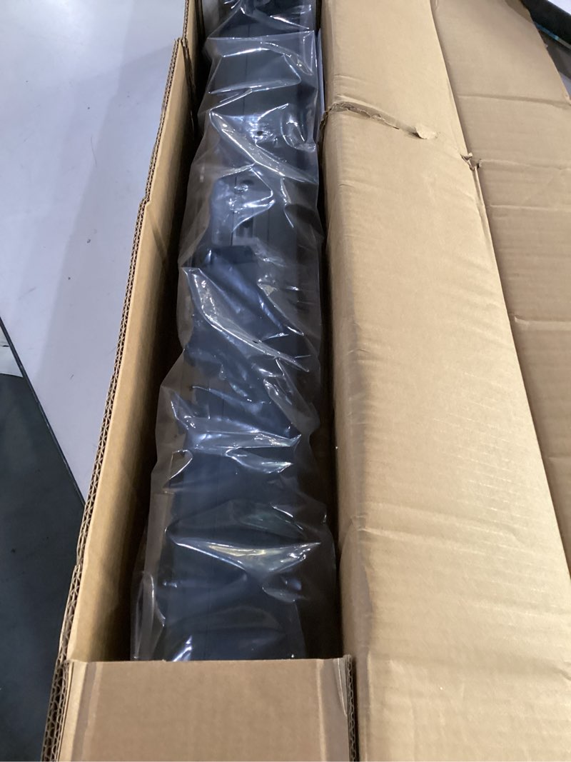 Condition photo showing New/Like New for portable projector screen with stand, 50 inch 4:3, outdoor projector screen, lightweight and retractable, 1.2 high gain wrinkle-free video projection screens, for home cinema, meeting presentation.