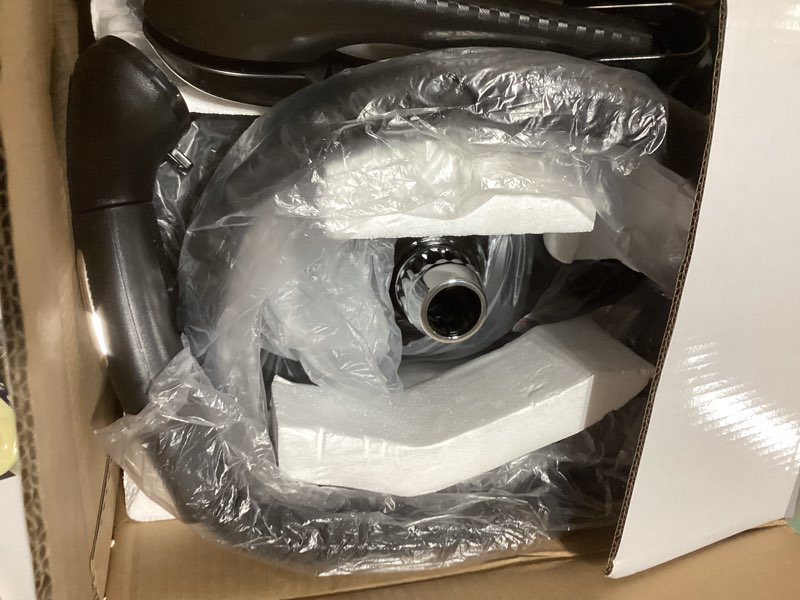 Condition photo showing As Is for Steamer for Clothes, Jenaely 1500W Standing Garment Steamers, 35s Fast Heat-up, 80 Mins of Continuous Powerful Steam with 2.8L Water Tank, Pants Clip & Children's Clothing Hanger