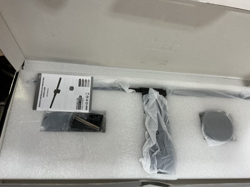 Condition photo showing New/Like New for Quntis Monitor Light Bar PRO+ with Remote Control, Fit for Curved/Flat Monitor, Eye-Care USB Computer Lamp Dimmable Screen Light Bar with Auto-Dimming, No Glare Home Office Gaming Desk Lamp ScreenLinear PRO+