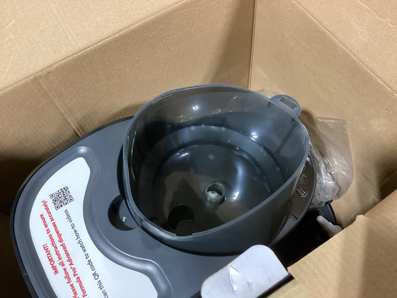 Condition photo showing Good Condition for baby brezza new and improved formula pro advanced formula dispenser machine - automatically mix a warm formula bottle instantly - easily make bottle with automatic powder blending, charcoal