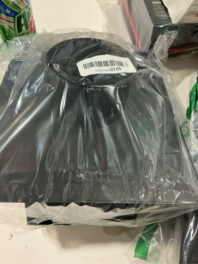 Condition photo showing Good Condition for removable roof vents, hon&guan 4 inch roof dryer vent for houses, galvanized steel 4 inch exhaust vent for ventilation system-with damper, black.