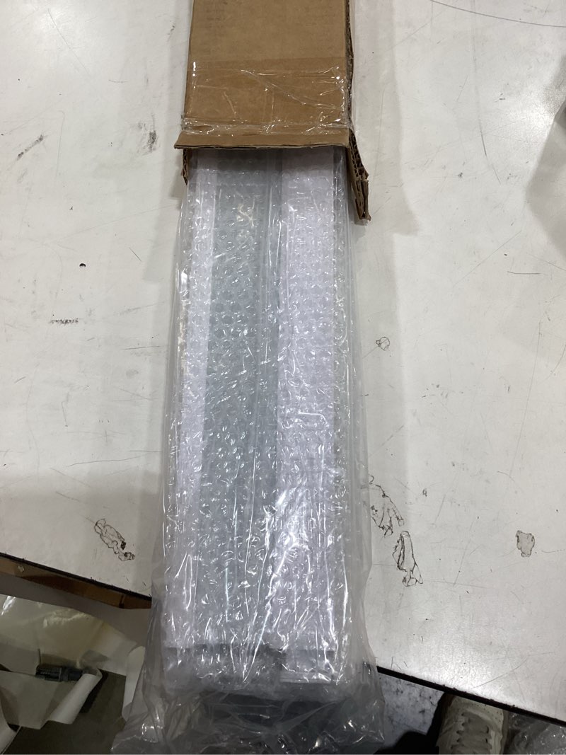 Condition photo showing Good Condition for boolegon no drill cellular shades for indoor windows,noise reducing & thermal insulating honeycomb blinds,cordless free stop blackout blinds easy to install,35" w x 48" h,blackout white blackout white 35"w x 48"h