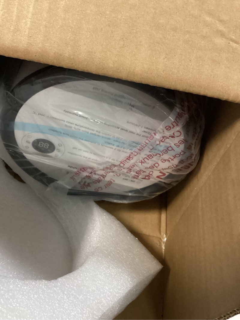Condition photo showing Good Condition for JRD Humidifier Large Room 8L/ 2.1Gal, Ultrasonic Cool Mist for Bedroom, Quiet Humidifier with Remote Control, 10 Mist Modes, 24H Timer, Night Light, AI Mode, 40H Run for Home Office Baby Pets