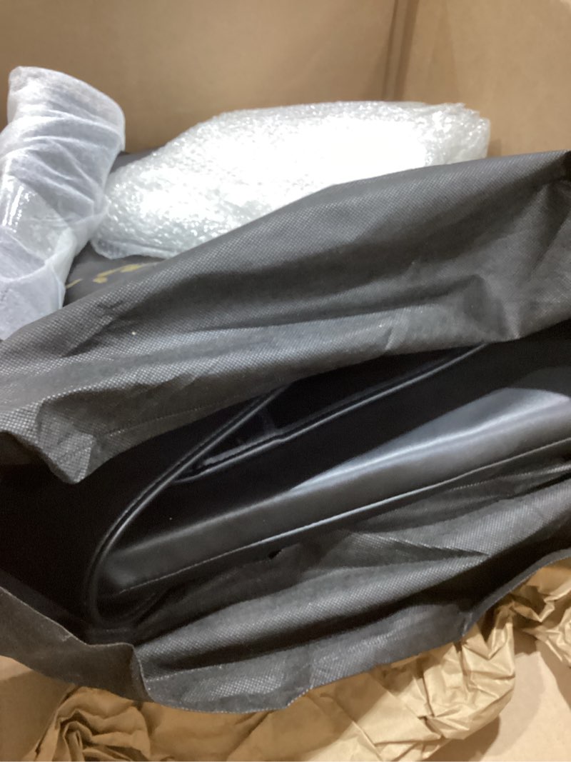 Condition photo showing As Is for BDSM Sex Swing Bondage Restraints - UTIMI Couples Sex Toys Ceiling Sex Sling with Comfortable Padded and Sturdy Steel Frame, Easy to Assemble and Adjustable, 360 Degree Spinning Holds up to 800 lbs