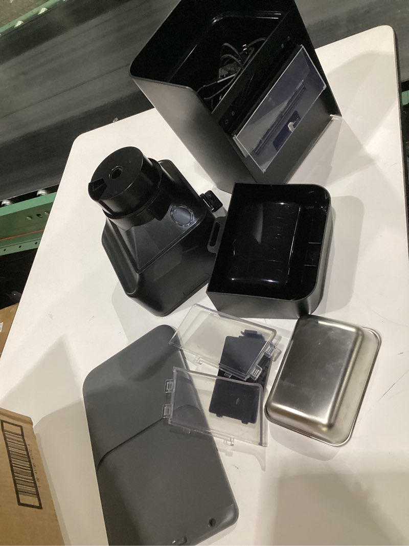 Condition photo showing Good Condition for (NOT TESTED) PETLIBRO RFID Automatic Cat Feeder, Collar Sensor for Personalized Meals, Cats Recognition, Diet Tracking and Anti-Stealing for Multi-Pets Homes and Different Diets, Wi-Fi Programmable Food Dispenser Black 3L (Pack of 1)