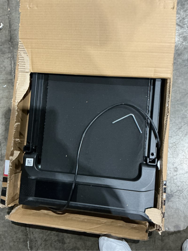 Condition photo showing Good Condition for walking pad treadmill for home - folding treadmills with handle bar portable compact fold up indoor foldable handles electric walk pads small spaces mini running quiet under bed office