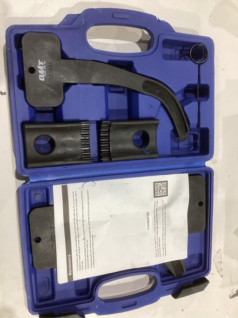 Condition photo showing Good Condition for Orion Motor Tech 3.6 Pentastar Timing Tool Kit, Camshaft Holding Tools Compatible with Most 2011 to 2019 Chrysler Dodge Jeep Ram, 3.6L Camshaft Phaser Timing Tools for 10200A 10202A 10369A
