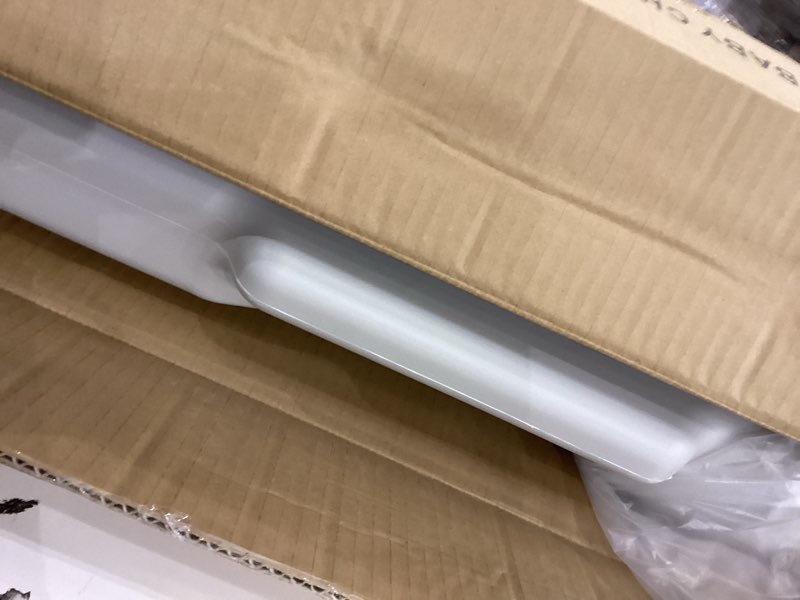 Condition photo showing As Is for Commercial Baby Changing Station,Wall Mounted Baby Changing Station with Safety Strap,Wall Mounted Changing Table for Commercial Bathroom, Baby Changing Station That Makes Every Mother Happy