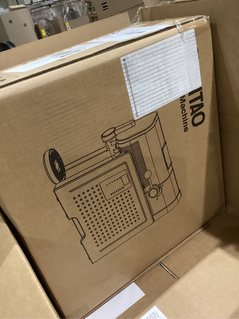 Condition photo showing Good Condition for Slushie Machine – No Ice Needed, 88oz Frozen Drink & Soft Serve Ice Cream Machine. Slushy Machine For Home with LED Display, One-Touch Reservation & 6 Pre-set Programs for Frozen Margaritas, Frappés