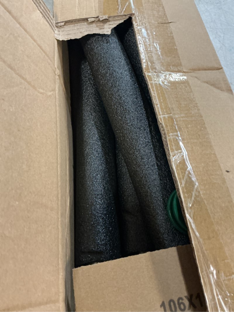 Condition photo showing As Is for tobwolf 2 sets trampoline replacement poles, universal enclosure pole trampoline net poles fits 8-16ft frame with poles up to 1.65"/4cm od, 2 mounting hardware kits & safety foam sleeves