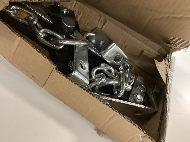 Condition photo showing Good Condition for Big RED 3/4 Ton (1,500 Lb) Engine Load Leveler, Engine Hoist Shop Crane Accessory with Adjustable Handle, Steel 3 Position Engine Leveler, Black