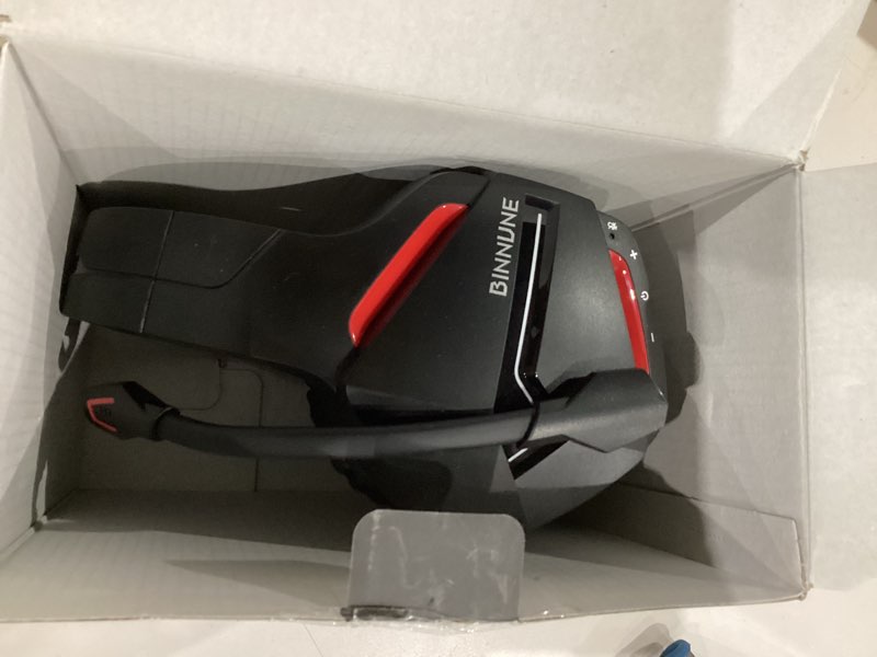 Condition photo showing Good Condition for BINNUNE 2.4GHz Wireless Gaming Headset for PS5 PC PS4 Switch, 120H Ultra-Long Battery, Bluetooth 5.3 Over Ear Headphones with Noise Canceling Mic, 50mm Drivers, Comfort Wireless Headphones, Black Black For PS5