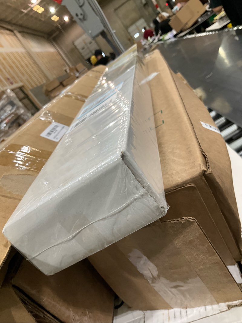 Condition photo showing Good Condition for Cordless GII Morningstar 1" Light Filtering Mini Blind 28x64 - White 28"W x 64"H Pearl White